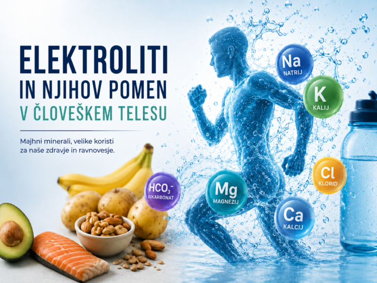 Elektroliti in njihov pomen